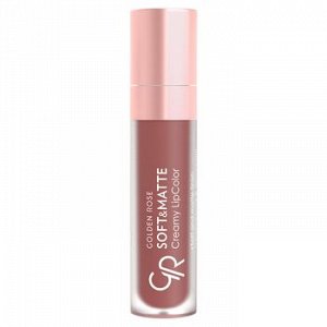 ГОЛДЕН РОУЗ Помада для губ SOFT&MATTE Creamy LipColor, тон 113