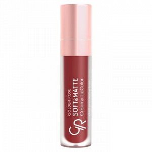 ГОЛДЕН РОУЗ Помада для губ SOFT&MATTE Creamy LipColor, тон 115