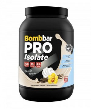 Протеин BOMBBAR PRO Isolate - 0.9 кг