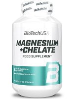 Магний BioTechUSA Magnesium+Chelate 250мг. - 60 капс.