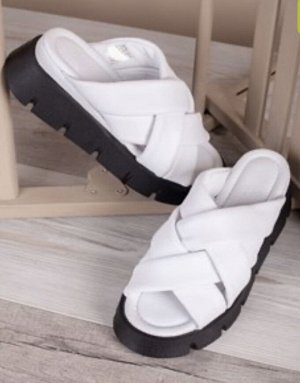 Мюли/ Сабо/ Женская летняя обувь на каждый день и на отдых 010-1227-580)