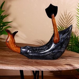 Подставка под бутылку «Уточка», 30x20x25 см, дерево