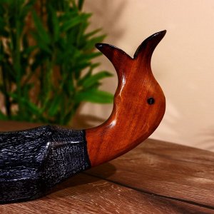 Подставка под бутылку «Уточка», 30x20x25 см, дерево