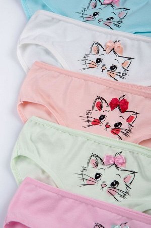 Трусы для девочки 5шт. Happyfox