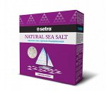 Соль морская пищевая крупная йодированная SETRA, 500гр
