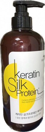KR/ Somang Keratin silkprotein Hair Shampoo Шампунь для волос, 700мл