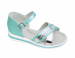 Обувь детская Сандалии для девочки KB1820BL Blau KING BOOTS