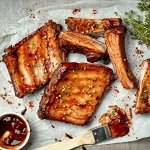 Ребрышки свиные для гриля. 1 кг, в/у
