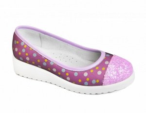 Обувь детская Туфли для девочки KB1823FL Flieder KING BOOTS