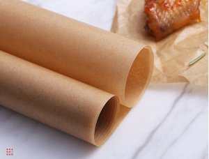 Бумага для выпечки силиконизированная 38х42 см, 10 листов, коричневая