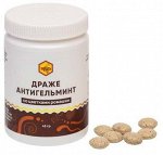 Драже Антигельминт с цветками Ромашки ( 90 табл.х 500мг)