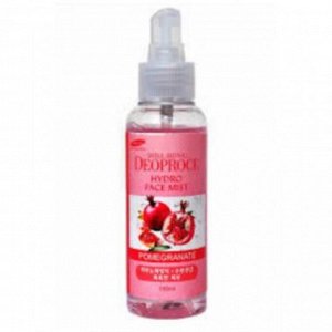 Deoproce Мист увлажняющий для лица с экстрактом граната Face Mist Well-Being Hydro Pomegranate, 100 мл