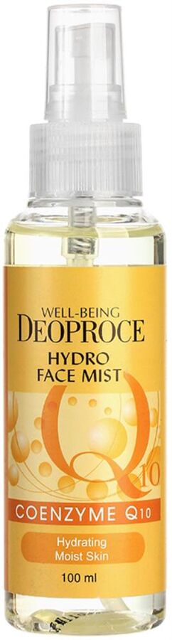 Deoproce Мист увлажняющий для лица Face Mist Well-Being Hydro Coenzyme Q10, 100 мл