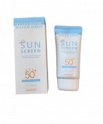 NAEXY Крем для лица солнцезащитный увлажняющий с гиалуроном Sunscreen Hyaluronic Water Drop SPF50+ Pa++++, 70 мл