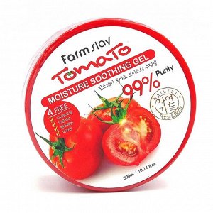 Farm Stay Гель успокаивающий и увлажняющий с экстрактом томата Gel Moisture Soothing Tomato, 300 мл
