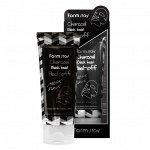 Farm Stay Mask Pack Peel-off Charcoal Black Head Маска-пленка чёрная с экстрактом угля, 100 гр