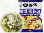 Суп быстрого приготовления с водорослями и с яйцом 6 гр.