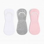 Набор женских следков KAFTAN &quot;Basic&quot; 3 пары, р. 36-39 (23-25 см)