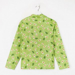 Рубашка женские KAFTAN "Авокадо"