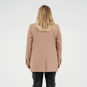 Пиджак женский MIST plus-size, бежевый