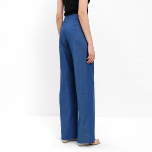 Джинсы женские клёш MINAKU: Casual Collection, электрик