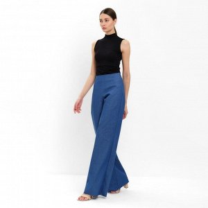 Джинсы женские клёш MINAKU: Casual Collection, электрик