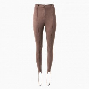 Брюки женские MINAKU: Casual Collection цвет кофе