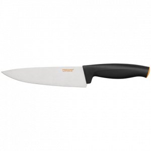 Fiskars Нож средний поварской FF+, 16см., (арт. 1016008/1014195)