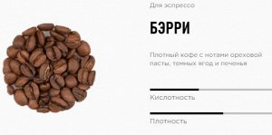 Бэрри Капсулы Nespresso по 10 шт