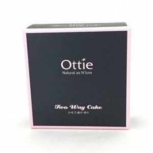 Компактная пудра для лица Ottie Two Way Cake, 9g