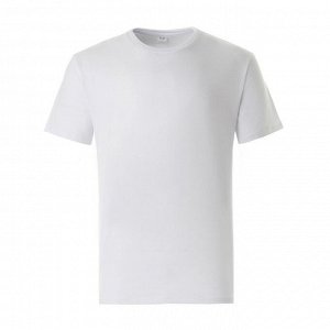 Футболка мужская MINAKU REGULAR FIT: белая