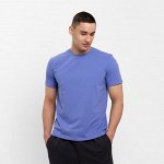 Футболка мужская MINAKU REGULAR FIT: цвет фиолетовый