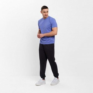 Футболка мужская MINAKU REGULAR FIT: фиолетовая