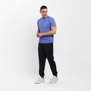 Футболка мужская MINAKU REGULAR FIT: цвет фиолетовый