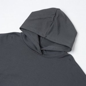 Худи мужское MIST Men's casual, цвет графитовый