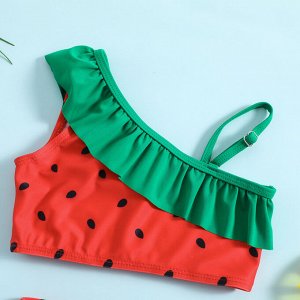 Купальник детский, раздельный, для девочек