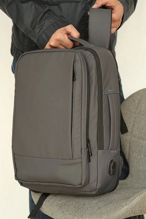 Рюкзак TSL 044-1799 серый