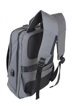 Рюкзак TSL 044-1802 серый