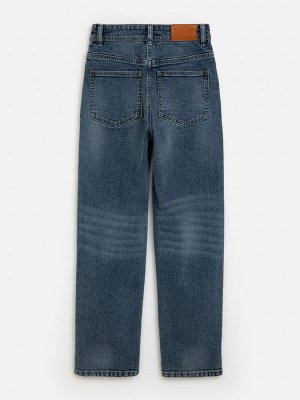 Брюки джинсовые детские для мальчиков Cooper синий