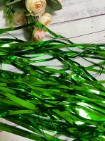 Дождик-шторка 1*2м, цвет насыщенно-зеленый металлик