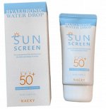 NAEXY Солнцезащитный крем для лица Sunscreen Hyaluronic Water Drop SPF50+ Pa++++, 70 мл