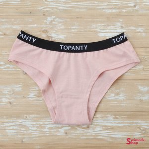 Женские трусы TOPANTY 1005-P1H, FIT HIPSTER, 1 шт., РОЗОВЫЙ