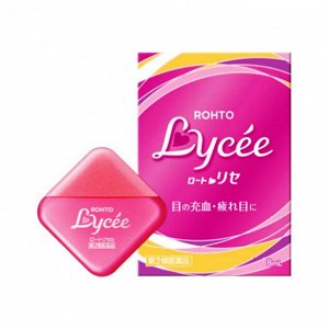 Капли для глаз Rohto Lycee, 8 мл