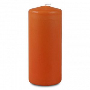 Свеча классическая пеньков 70*170мм цв. оранжевый