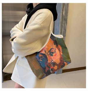Женская сумка шоппер, на плечо