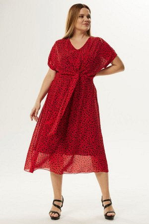 Платье MA CHERIE 4016 красный