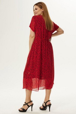 Платье MA CHERIE 4016 красный