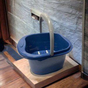Массажная ванночка для ног (синий)