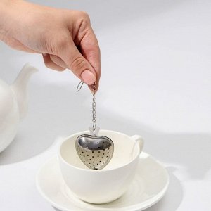 Сито для чая Доляна «Сердце», 5 см