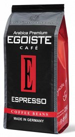 Кофе&quot;Egoiste Espresso&quot; зерно 250г